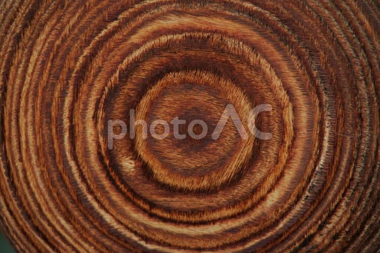 渦のような美しい年輪 年輪,木,樹の写真素材
