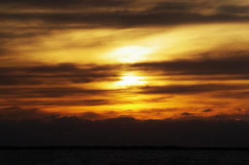 夕暮れ 夕暮れの写真