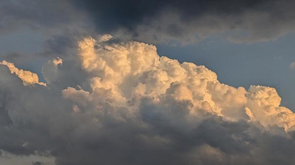 Summer Clouds, JPG