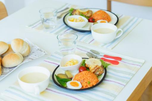 食卓イメージの写真