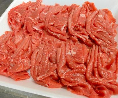 牛肉 牛肉の写真