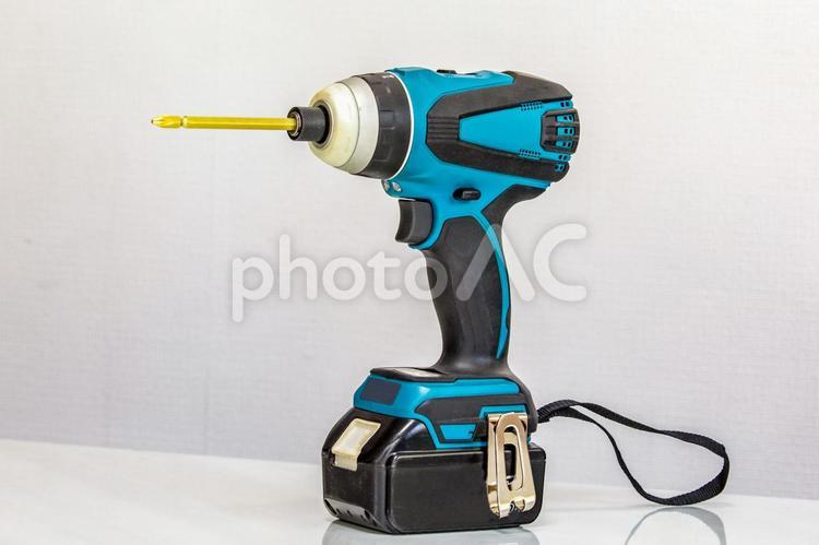 電動工具 工具,道具,電動ドライバーの写真素材