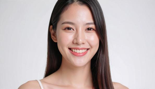 美容モデル 美容モデルの写真