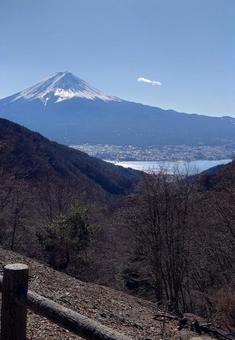Misaka Pass_Mount Fuji, JPG Misaka Pass_Mount Fuji, JPG