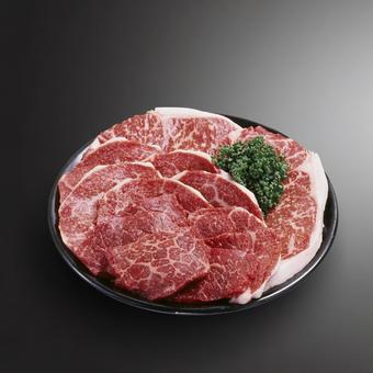 黒毛和牛焼肉用 黒毛和牛焼肉用 焼肉用,牛肉,和牛の写真素材