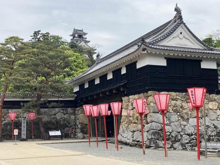高知城入り口 高知城入り口の写真