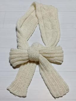 マフラーの写真