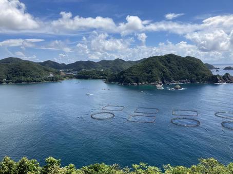 丸木崎展望所 丸木崎展望所 丸木崎展望所,南さつま市,坊津町の写真素材