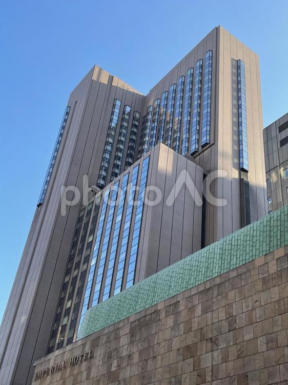 日比谷　風景 日比谷,街並み,風景の写真素材