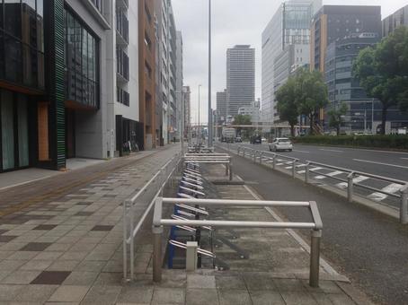 名古屋地下鉄 伏見駅付近 自転車置き場 名古屋地下鉄 伏見駅付近 自転車置き場 名古屋地下鉄,伏見駅,自転車置き場の写真素材