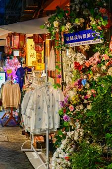 Photo, tianzifang, shanghai, townscape, 