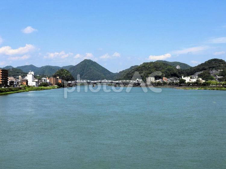 犬山　木曽川 犬山,木曽川,inuyamaの写真素材