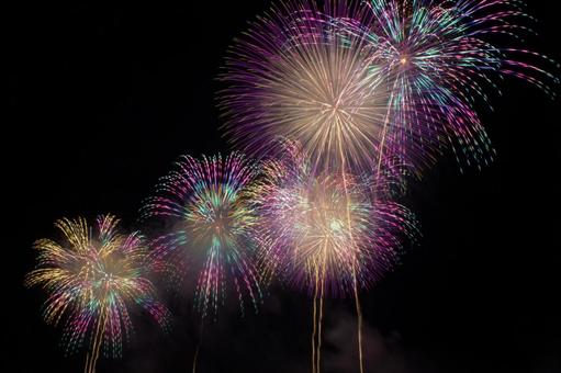 25柏崎ぎおん祭り 花火 25柏崎ぎおん祭り 花火の写真