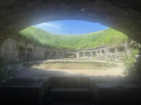 千代ヶ崎砲台跡 千代ヶ崎砲台跡の写真
