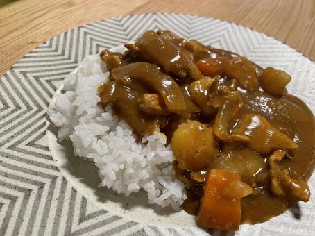 カレーライス カレーライス,カレー,家庭料理の写真素材