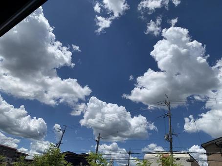 青空 青空の写真