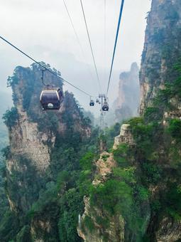 Zhangjiajie (Wulingyuan), China, JPG Zhangjiajie (Wulingyuan), China, JPG