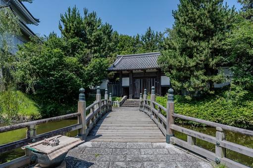 忍城 忍城 忍城,東門,お堀の写真素材