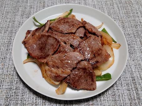 牛肉の炒め物 肉料理,焼肉,おかずの写真素材