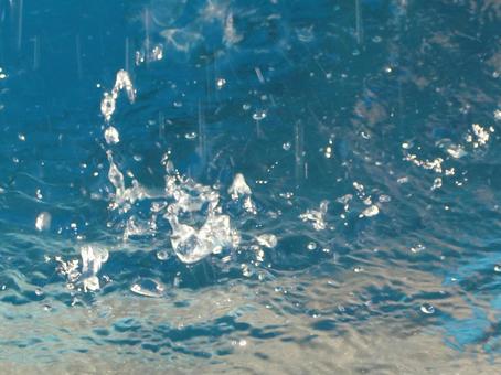 水はねボケ背景-21 背景,ボケ,水はねの写真素材