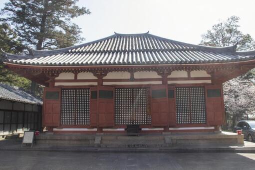 東大寺 念仏堂 東大寺,念仏堂,国宝の写真素材