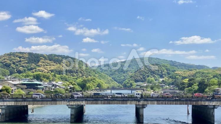 初夏の宇治 宇治,京都,宇治川の写真素材