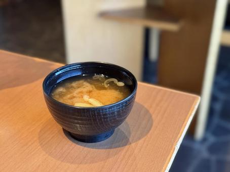 みそ汁 味噌汁,みそ汁,日本の写真素材