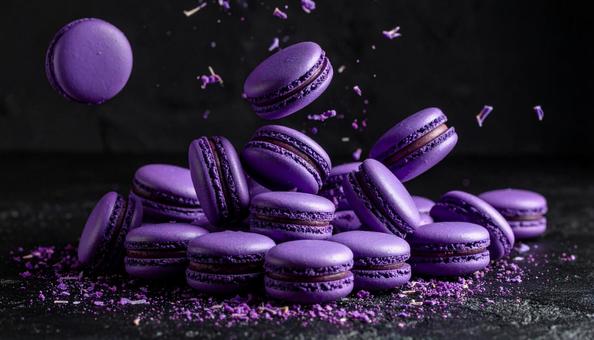 マカロン マカロンの写真