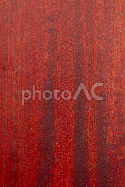 【背景素材】木目10、赤色 木目,木,背景の写真素材