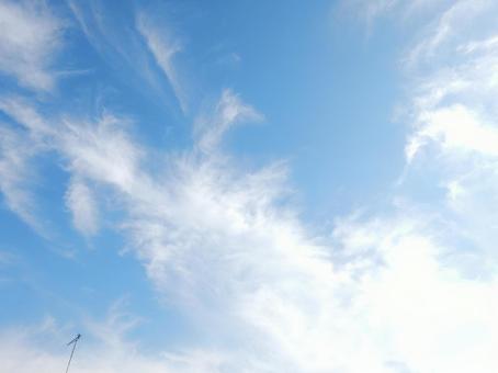 【空の写真】秋空 【空の写真】秋空の写真