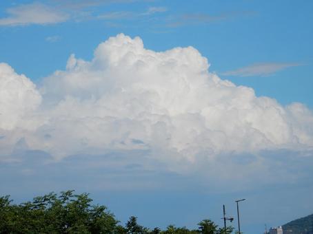 【空の写真】夏空の写真