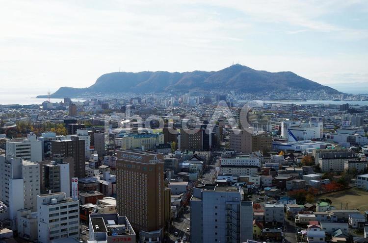 函館の風景（五稜郭） 五稜郭,函館,タワーの写真素材