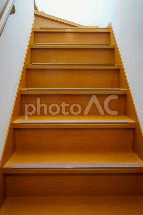 一軒家の階段 階段,かいだん,住宅の写真素材
