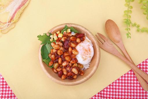 チリコンカン チリコンカン,チリビーンズ,豆の写真素材