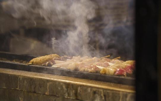 焼き鳥 焼き鳥の写真