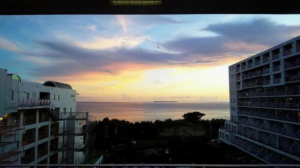 沖縄の空 沖縄の空の写真
