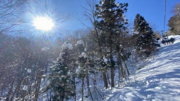 雪山 雪山の写真