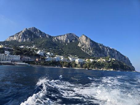 イタリア旅行　カプリ島 カプリ島,イタリア,ヨーロッパの写真素材