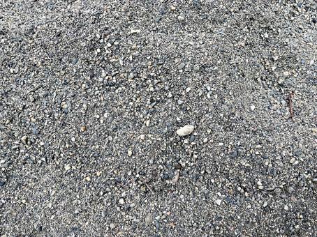Photo, gravel, sand, sandbox, 
