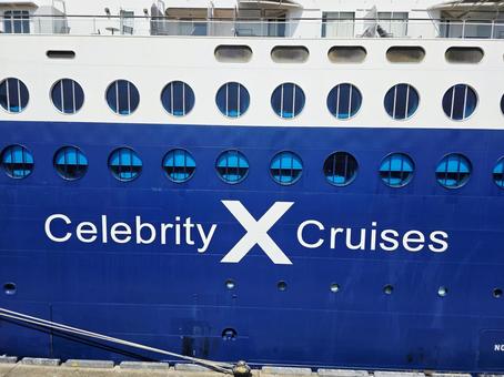 乗り物 船 セレブリティ・ミレニアム 乗り物 船 セレブリティ・ミレニアム 乗り物,船,クルーズ船の写真素材