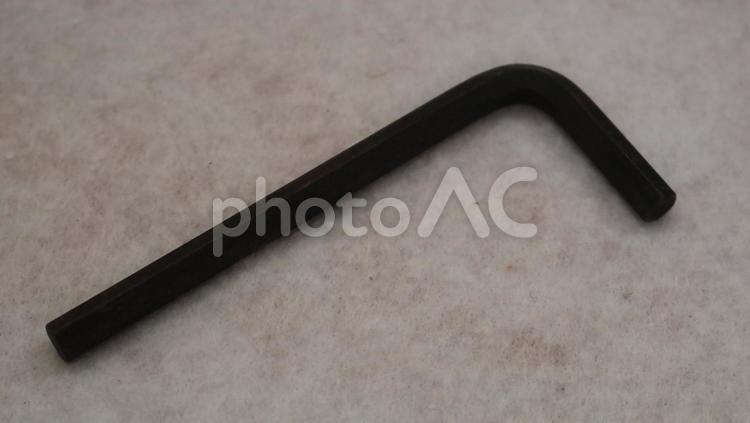 現場エンジニアの工具六角レンチ レンチ,工具,六角の写真素材