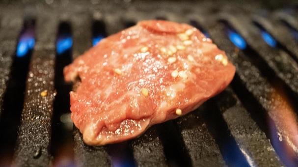焼肉(カルビ)の写真