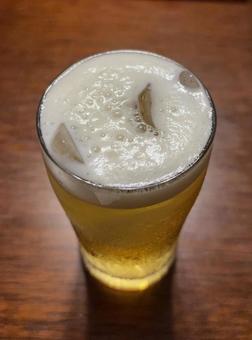 R7.06.21 ロックビール R7.06.21 ロックビール ビール,グラスビール,ロックビールの写真素材