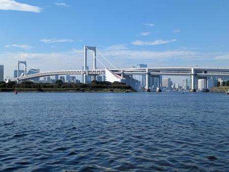 東京 レインボーブリッジ 東京 レインボーブリッジの写真