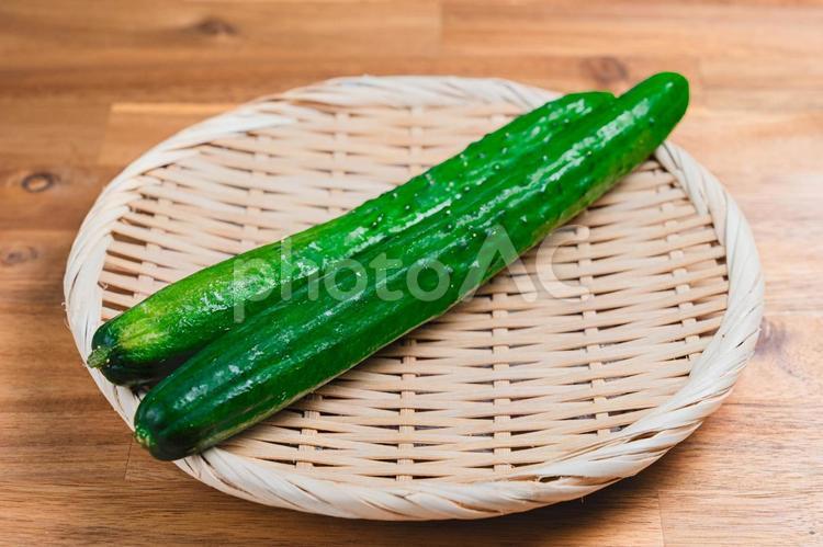 きゅうり キュウリ,野菜,ヤサイの写真素材