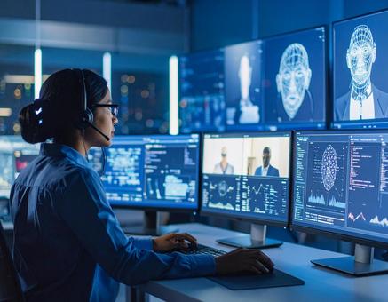 オペレーター オペレーターの写真