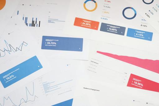 Image of business materials Image of business materials