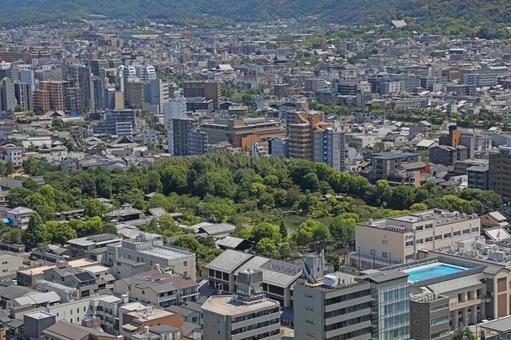 京都 渉成園 京都 渉成園 京都,渉成園,京都タワーの写真素材