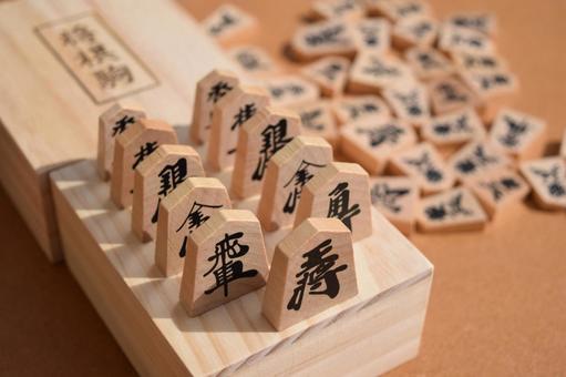 将棋の駒 将棋の駒の写真