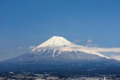 Mt. Fuji in spring, JPG Mt. Fuji in spring, fuji mountain, fuji, mountain, JPG